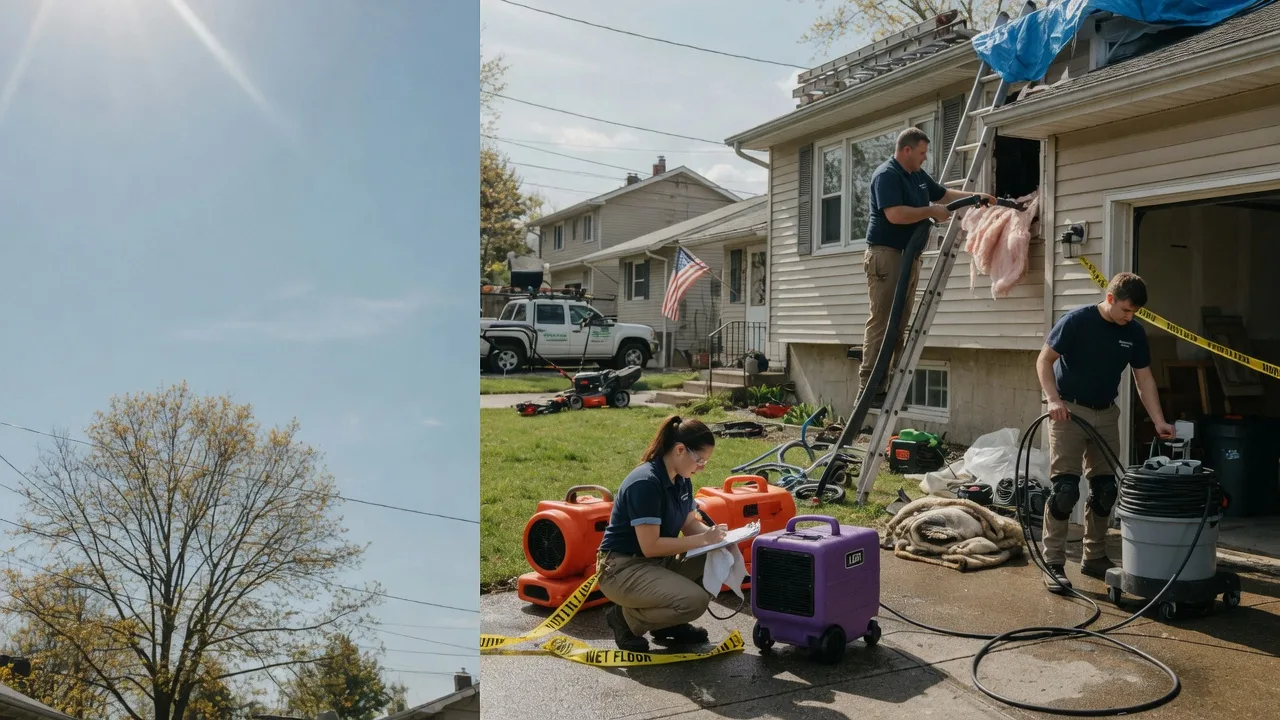 Emergency Water Removal in Erie, KS near me